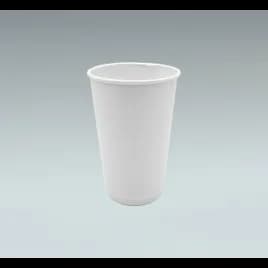 Hot Cup 16 OZ Double Wall Poly-Coated Paper 3.4MIL 500/Case