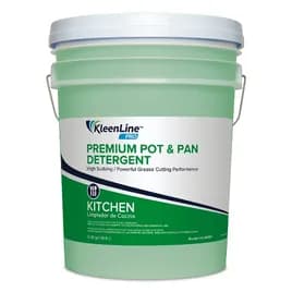 KleenLine Pro Manual Pot & Pan Detergent 5 GAL Premium 1/Pail