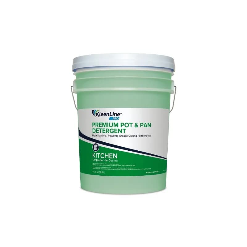 KleenLine Pro Manual Pot & Pan Detergent 5 GAL Premium 1/Pail