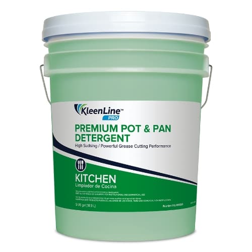 KleenLine Pro Manual Pot & Pan Detergent 5 GAL Premium 1/Pail