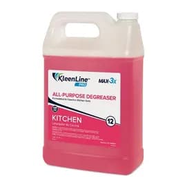 KleenLine Pro MAX-3X #12 All Purpose Cleaner Degreaser 1 GAL 1/Case