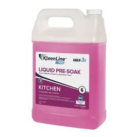 KleenLine Pro MAX-3X #6 Dish Presoak 1 GAL Liquid 1/Case