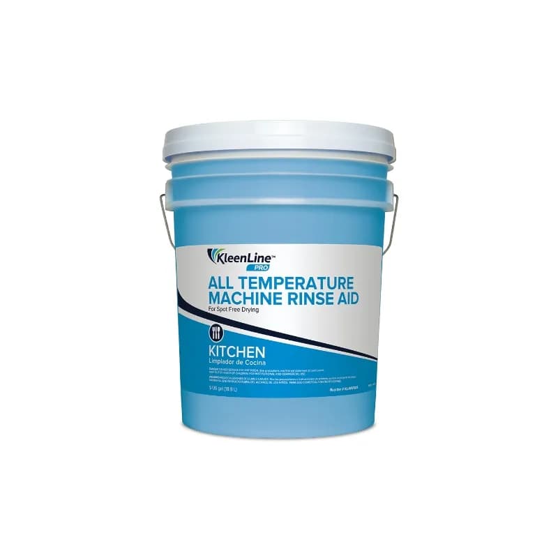 KleenLine Pro Rinse Aid All Temperature 1/Pail