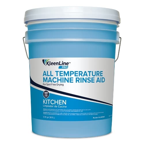 KleenLine Pro Rinse Aid All Temperature 1/Pail