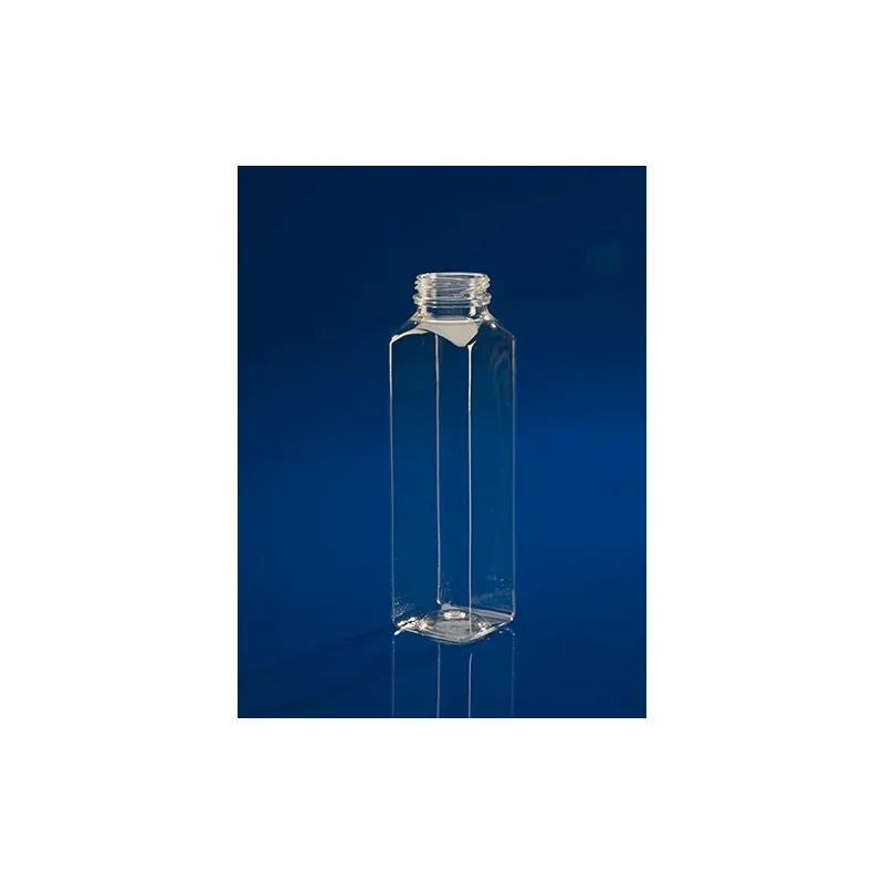 Bottle 12 OZ PET Square 38MM DBJ Finish 228/Case
