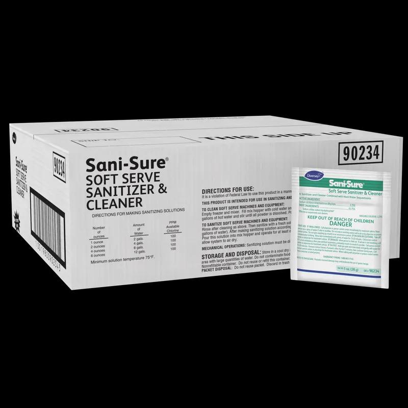 Sani-Sure® Soft-Serve Sanitizer 1 FLOZ Powder Concentrate Kosher 100/Case