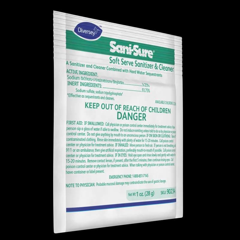 Sani-Sure® Soft-Serve Sanitizer 1 FLOZ Powder Concentrate Kosher 100/Case