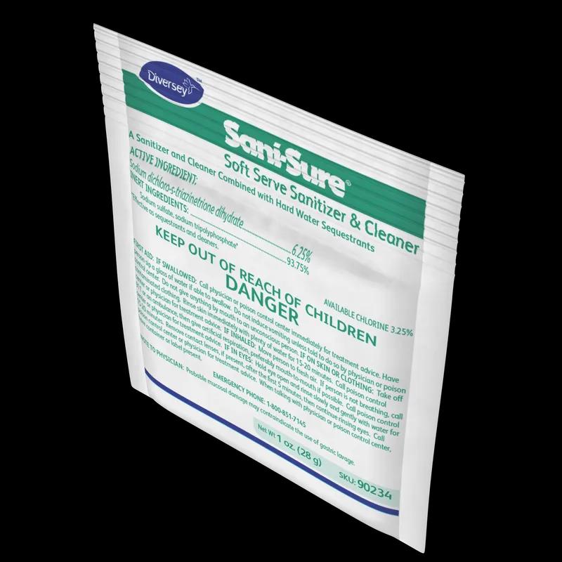 Sani-Sure® Soft-Serve Sanitizer 1 FLOZ Powder Concentrate Kosher 100/Case