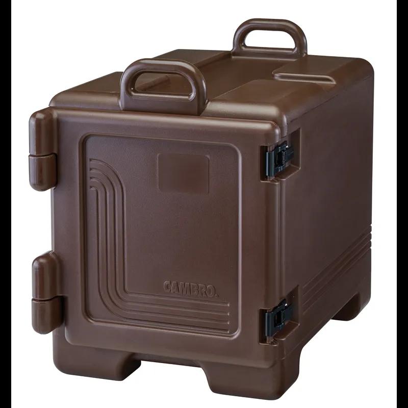 Camcarrier® Ultra Pan Carrier® Insulated Food Carrier Full Size 4 IN Dark Brown 1/Each