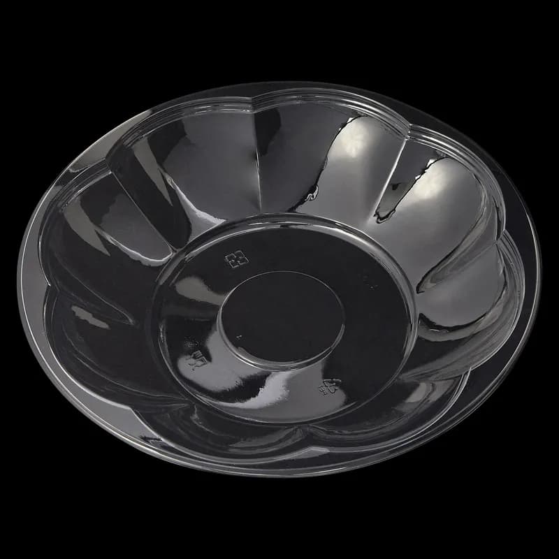 Victoria Bay Salad Bowl & Lid Combo With Dome Lid 40 OZ PET Clear Round Unhinged 100/Case