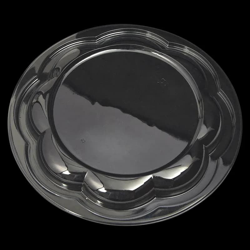 Victoria Bay Salad Bowl & Lid Combo With Dome Lid 40 OZ PET Clear Round Unhinged 100/Case