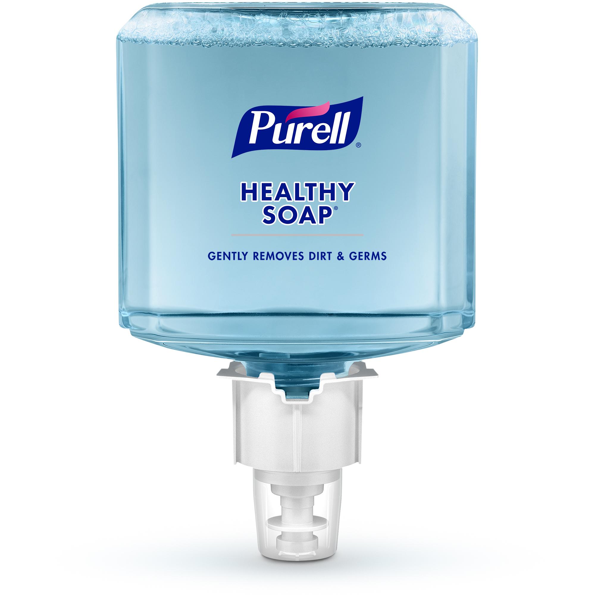 Purell® Hand Soap Foam 1200 mL 5.51X3.52X8.65 IN Cranberry Clear For ES4 2/Case
