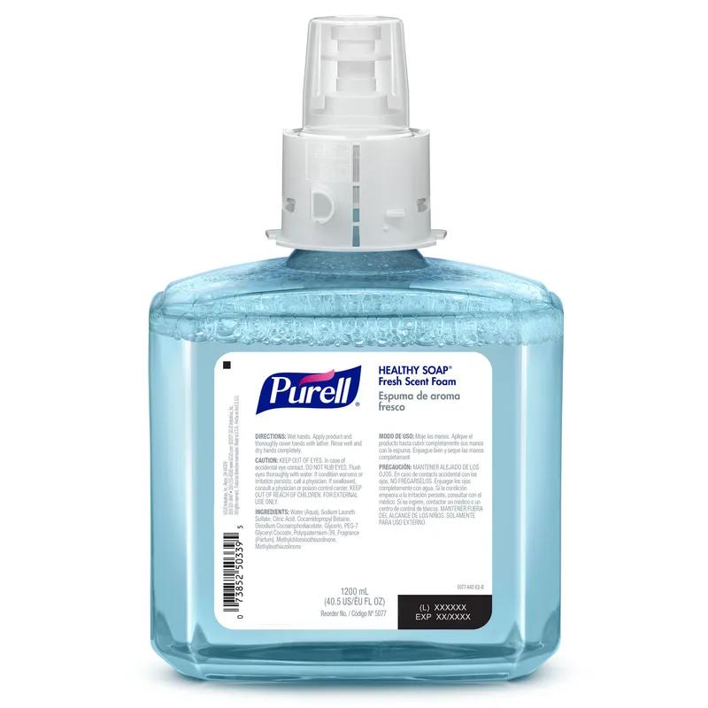 Purell® Hand Soap Foam 1200 mL 5.51X3.52X8.65 IN Cranberry Clear For ES4 2/Case