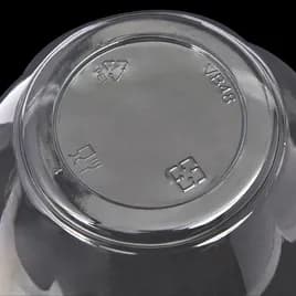 Victoria Bay Salad Bowl & Lid Combo With Dome Lid 48 OZ PET Clear Round Unhinged 150/Case