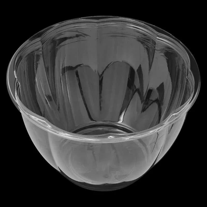 Victoria Bay Salad Bowl & Lid Combo With Dome Lid 48 OZ PET Clear Round Unhinged 150/Case
