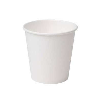 Dixie® Hot Cup Insulated 10 OZ Paper White 1/Case