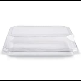 Crystal Seal® Take-Out Container Hinged With Dome Lid Large (LG) 10.64X7.63X2.81 IN PET Clear Rectangle 200/Case