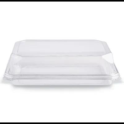 Crystal Seal® Take-Out Container Hinged With Dome Lid Large (LG) 10.64X7.63X2.81 IN PET Clear Rectangle 200/Case