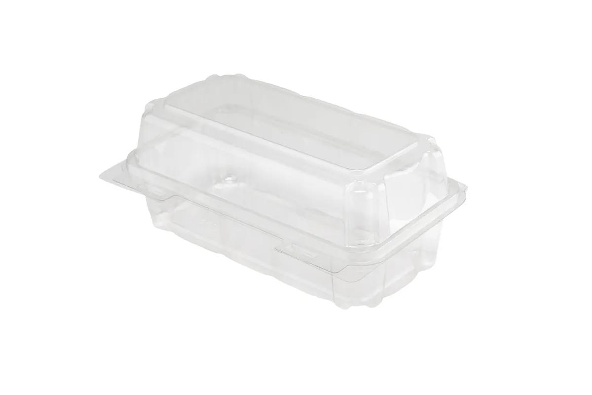 Bakery Hinged Container 8.625X5.25X3.625 IN 400/Case