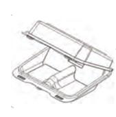 Cookie Container Double Row 175/Case