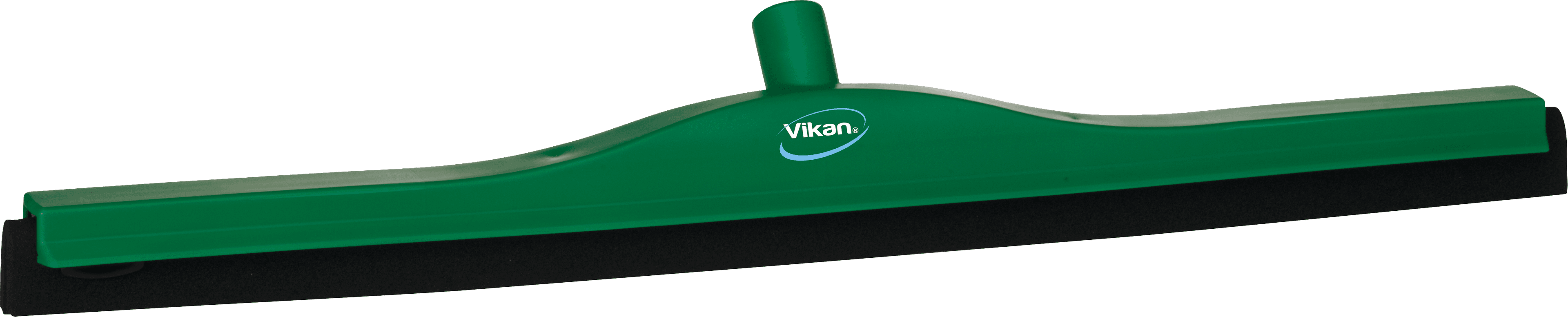 Floor Squeegee 27.6 IN Polypropylene (PP) Cellular Rubber Green Euro Threaded 1/Each