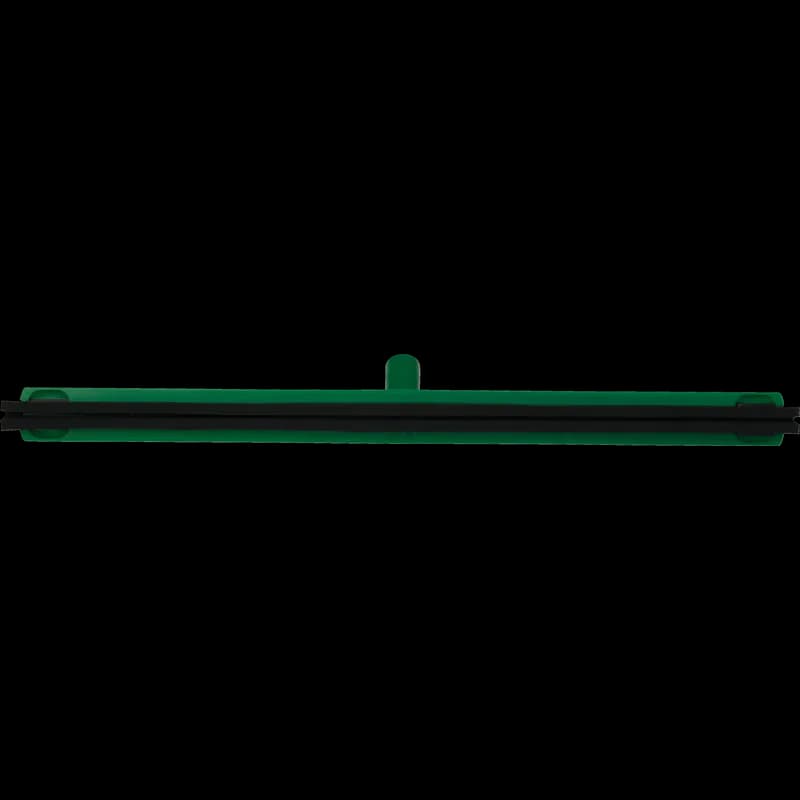Floor Squeegee 27.6 IN Polypropylene (PP) Cellular Rubber Green Euro Threaded 1/Each
