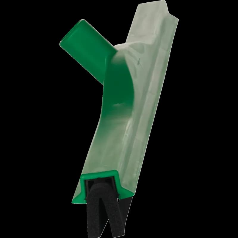 Floor Squeegee 27.6 IN Polypropylene (PP) Cellular Rubber Green Euro Threaded 1/Each