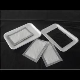 Super Soaker Meat Pad 4X6 IN Black White 2000/Case