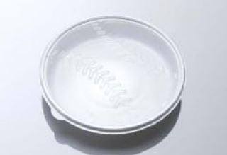 Take-Out Container Base & Lid Combo Plastic Baseball 50/Case