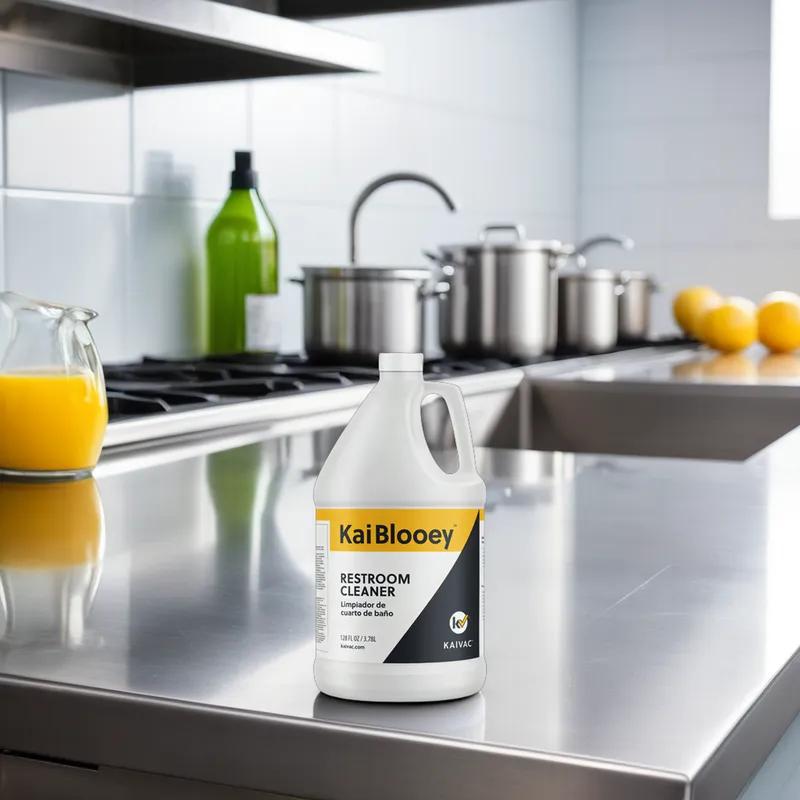 KaiBlooey Restroom Cleaner 1 GAL Multi Surface Acidic 4/Case