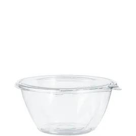 Dart® Safeseal™ Cold Bowl & Lid Combo With Flat Lid 32 OZ PET Clear 50 Count/Bag 3 Bags/Case 150 Count/Case