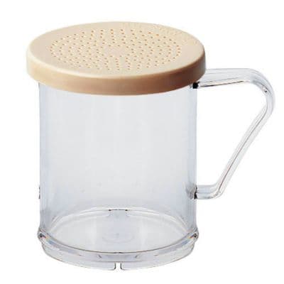 Salt & Pepper Shaker 10 OZ Clear With Lid 1/Each