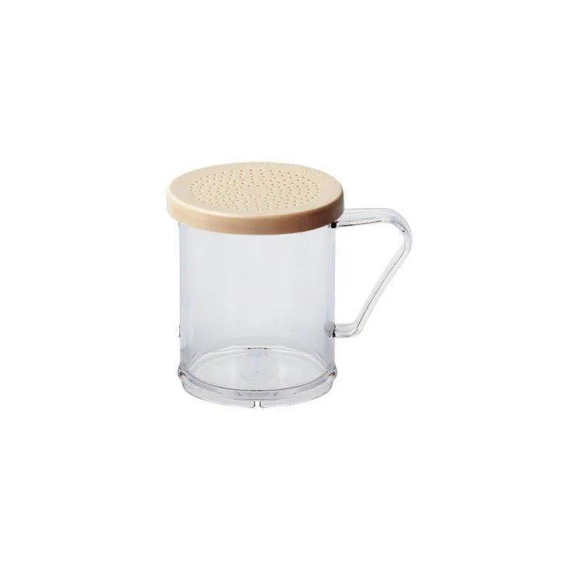 Salt & Pepper Shaker 10 OZ Clear With Lid 1/Each