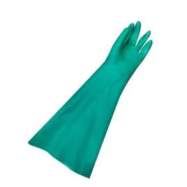 Gloves XL 17 IN Green Nitrile Rubber Disposable 1/Pair