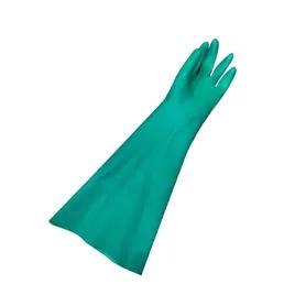 Gloves Extra Large (XL) #11 18 IN Green Nitrile Rubber Disposable Rethermalizer 1/Pair