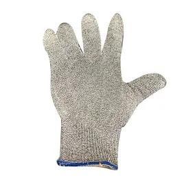 Gloves Large (LG) Cut Resistant Stainless Steel Fiber Antimicrobial 1/Each
