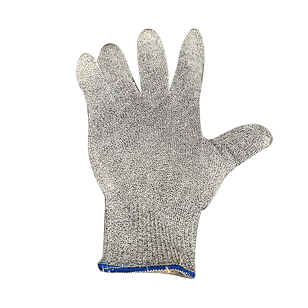 Gloves Large (LG) Cut Resistant Stainless Steel Fiber Antimicrobial 1/Each