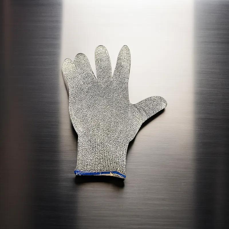 Gloves Large (LG) Cut Resistant Stainless Steel Fiber Antimicrobial 1/Each