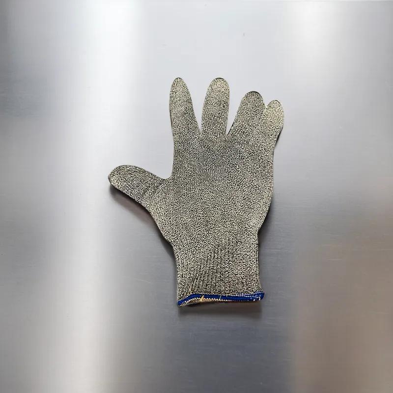 Gloves Medium (MED) Cut Resistant Stainless Steel Fiber Antimicrobial 1/Each