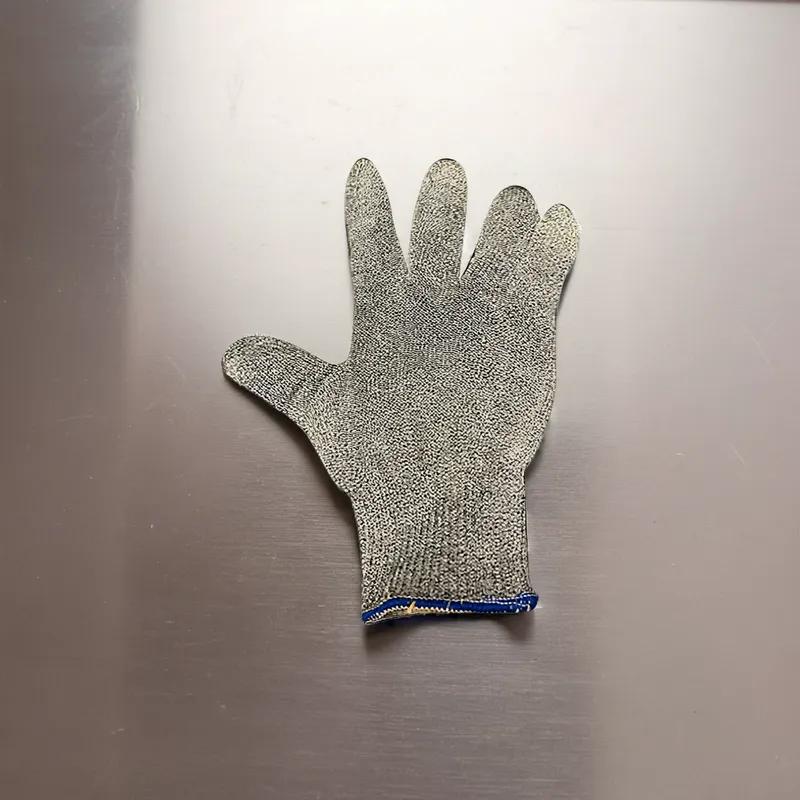 Gloves Medium (MED) Cut Resistant Stainless Steel Fiber Antimicrobial 1/Each