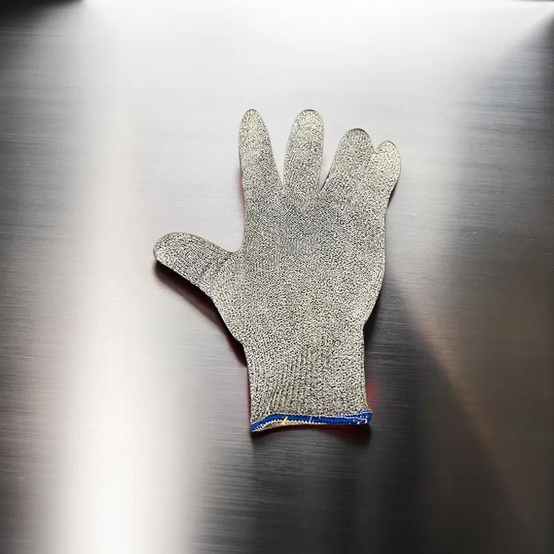 Gloves Medium (MED) Cut Resistant Stainless Steel Fiber Antimicrobial 1/Each