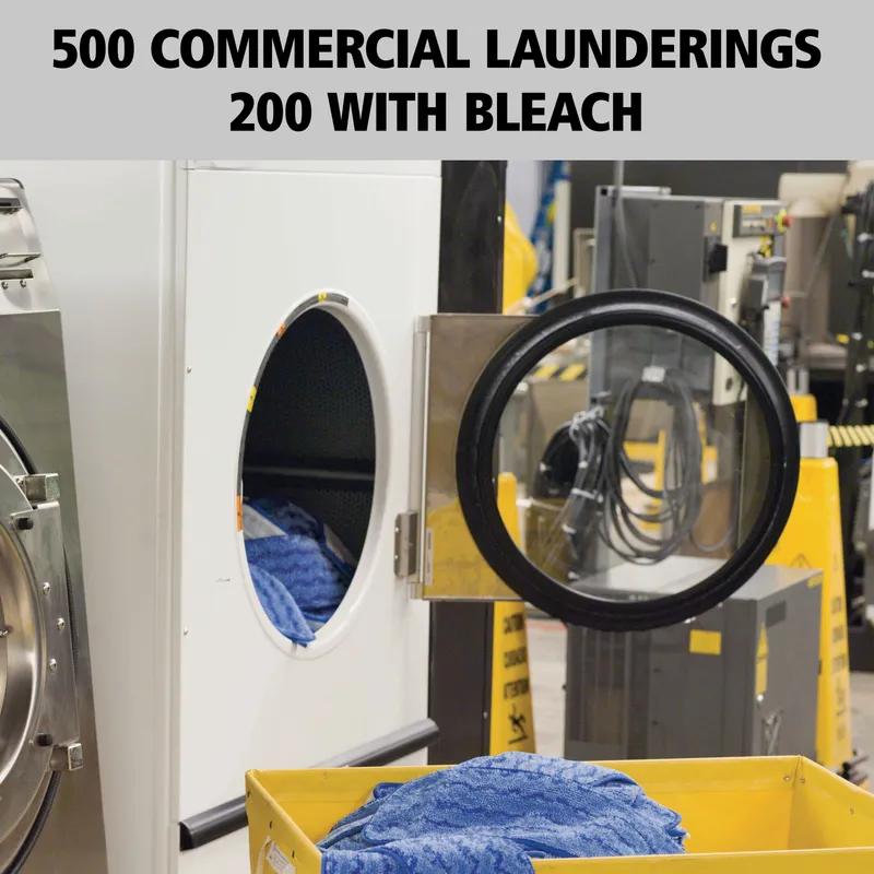 Hygen™ Damp Mop 18X5 IN Blue Microfiber High Performance 1/Each