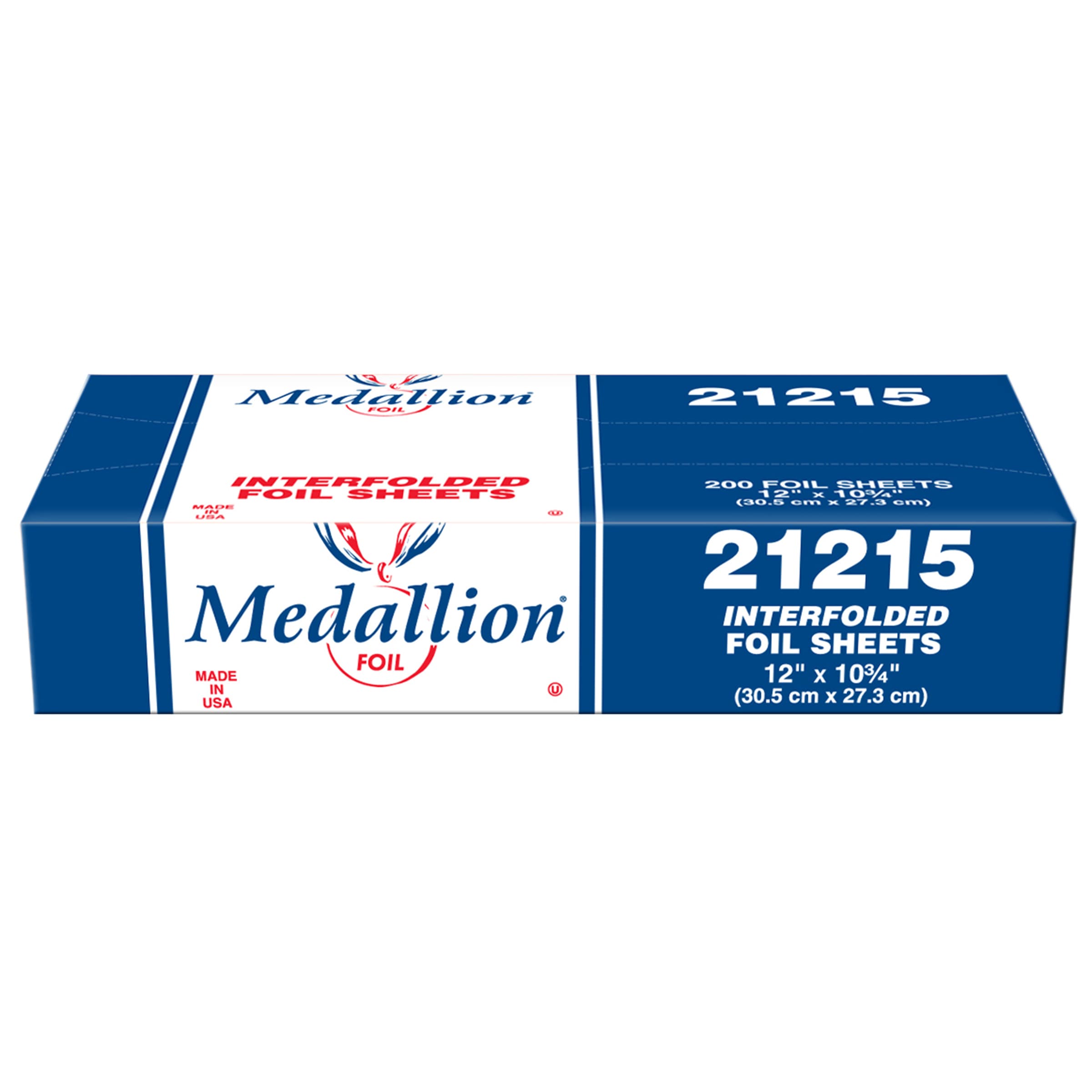 Foil Sheets 12X10.75 IN Aluminum Interfold 2400/Case