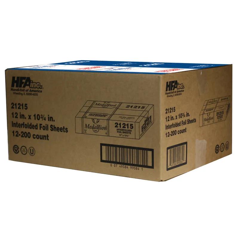 Foil Sheets 12X10.75 IN Aluminum Interfold 2400/Case