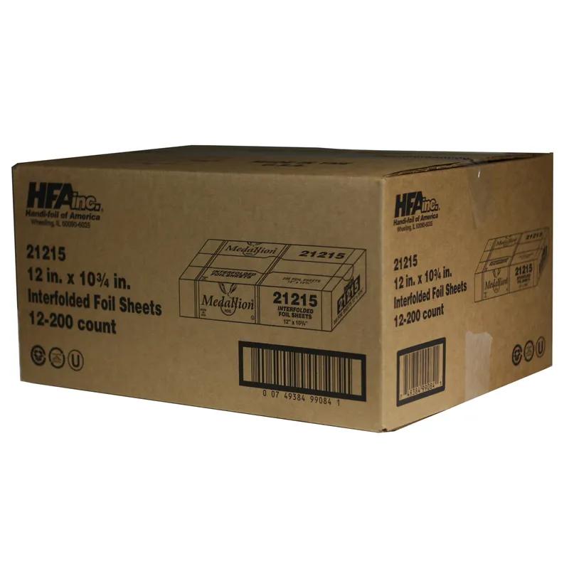 Foil Sheets 12X10.75 IN Aluminum Interfold 2400/Case