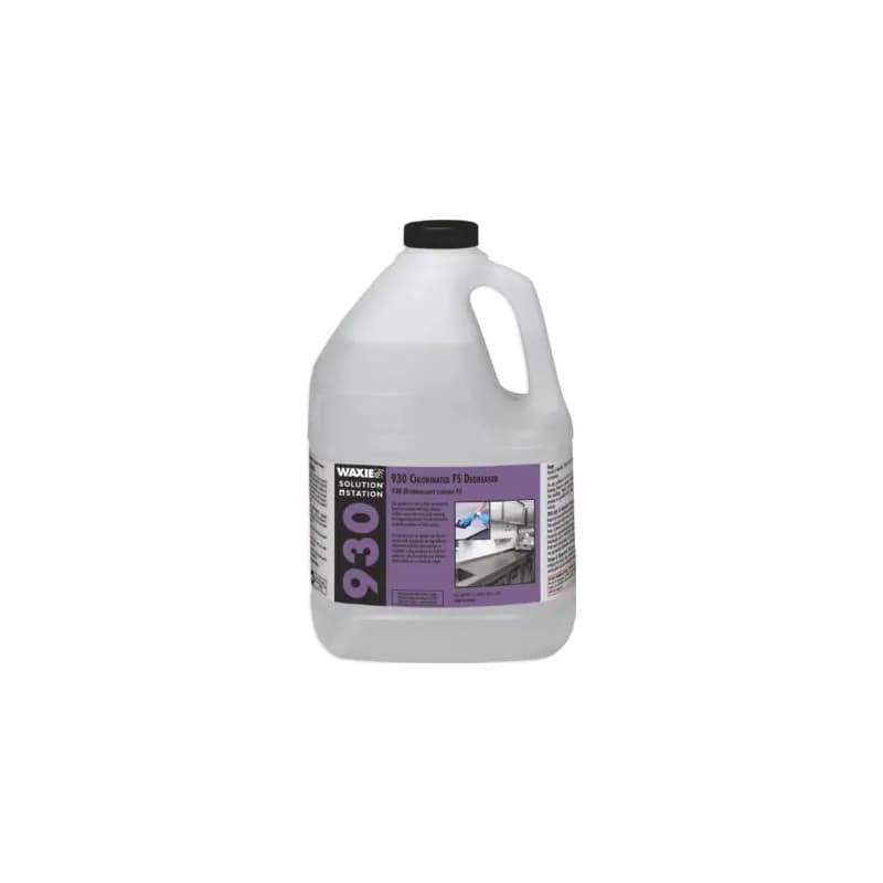 WAXIE Solution Station® 930 Degreaser 1 GAL Liquid Chlorinated 4/Case