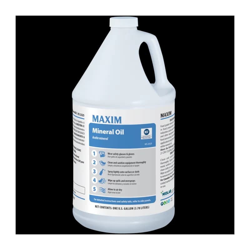 Maxim® Mineral Oil 1 GAL RTU 4/Case