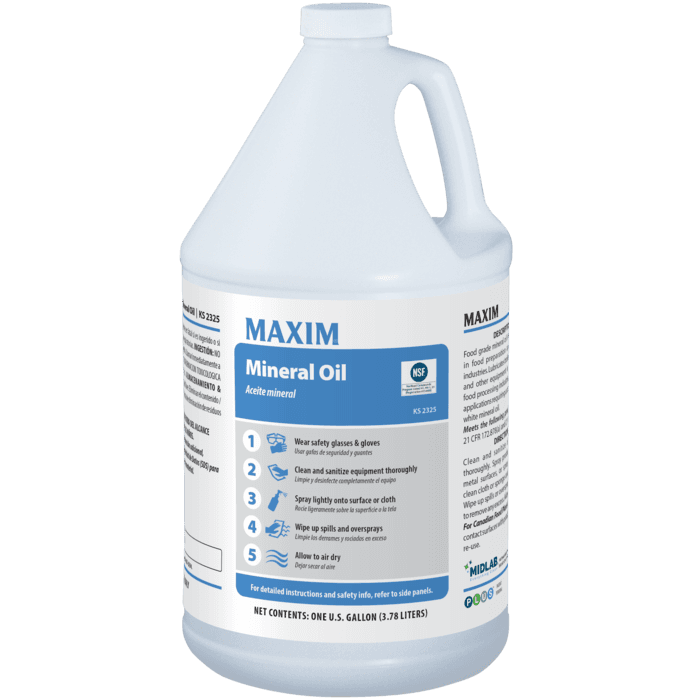 Maxim® Mineral Oil 1 GAL RTU 4/Case