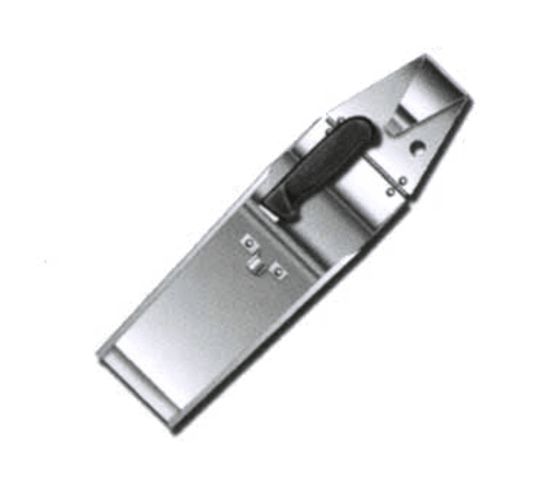 Knives Pouch Aluminum Double Scabbard Holds Up To 7.5 Long 1/Case