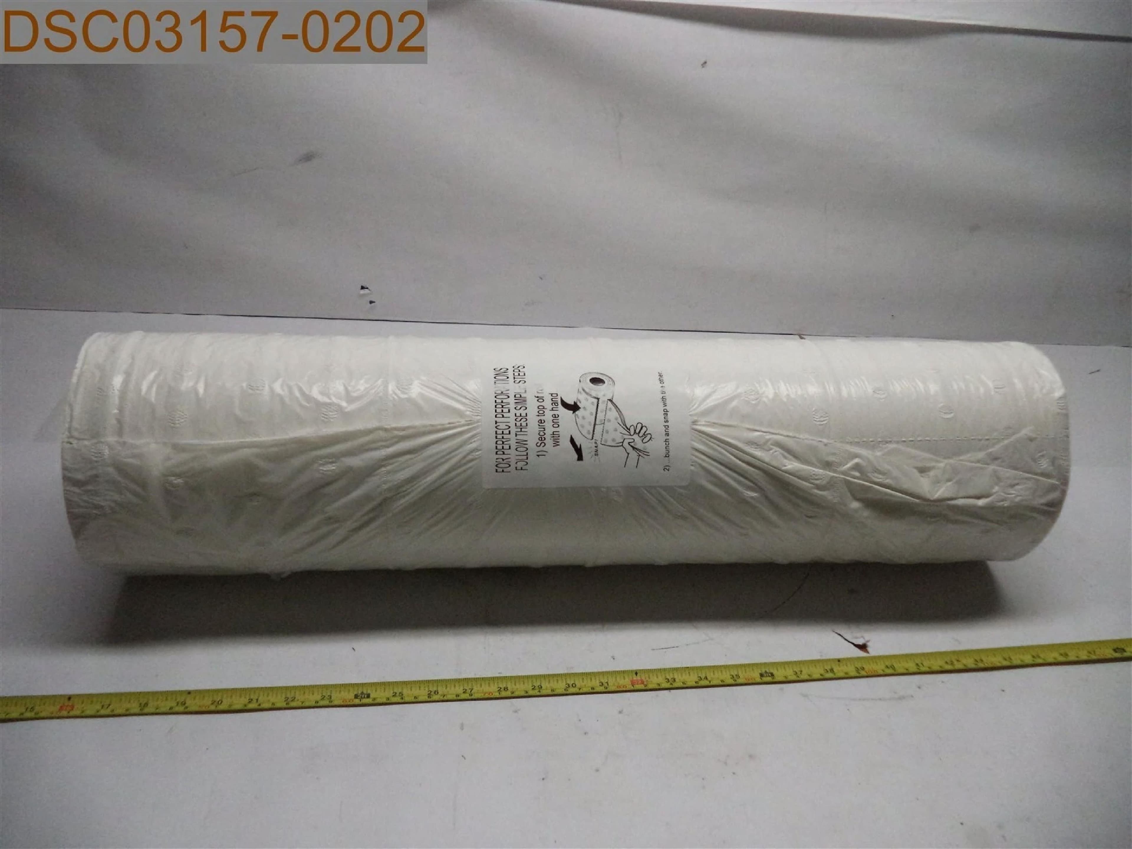 Case Liner 30X250 IN Vinyl Perforated 198 Cases/Pallet